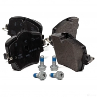 Тормозные колодки, дисковые, комплект BMW 34 11 6 890 553 OFBS MU 1425578700 - Изображение 2