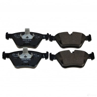 Тормозные колодки дисковые, передние BMW 34 11 6 761 278 21619614 81 B84A - Изображение 2