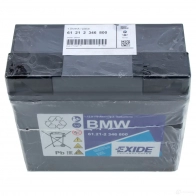 Аккумулятор для мотоциклов EXIDE GEL GEL12-19 12в 19Ач BMW EX 1N1LY 23210518 61212346800
