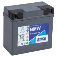 Аккумулятор для мотоциклов EXIDE GEL GEL12-19 12в 19Ач BMW EX 1N1LY 23210518 61212346800 - Изображение 2