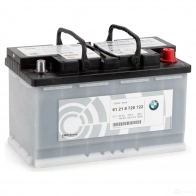 Аккумулятор BMW 19 6X0 61218720722 1437250832 - Изображение 1