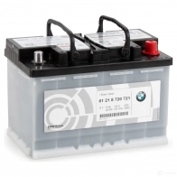Аккумулятор BMW 61218720721 94 KWC 1437250831 - Изображение 1