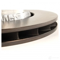 Тормозной диск BMW 34 11 2 227 738 DMB PMC 21651702 - Изображение 3