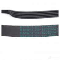 Приводной ремень, поликлиновой BMW 11281402334 23149616 1T826 4A - Изображение 2