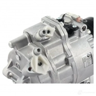 Компрессор кондиционера BMW K7LW Q 64526918000 21789150 - Изображение 2