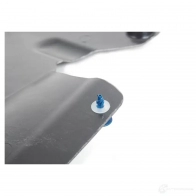 Защита двигателя (06-07) BMW XBA8 WXO 51757138601 24647728 - Изображение 2