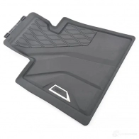 Оригинальные передние резиновые коврики X5 G05 X6 G06 X7 G07 BMW 1438179049 51472458551 Z5 M2Y8S - Изображение 4