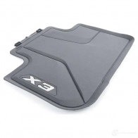 Оригинальные задние резиновые коврики X3 G01 F97 BMW ZW5 GSWA 1438179029 51472450512 - Изображение 2