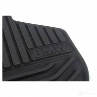 Оригинальные задние резиновые коврики 2 шт. 5er F10 F11 BMW 51472346785 EZ 8GNM 1438179060 - Изображение 3