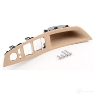 F10 Beige Front Door Handle Trim - Left BMW 1439632888 51417225875 846M0 P - Изображение 1