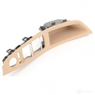 F10 Beige Front Door Handle Trim - Left BMW 1439632888 51417225875 846M0 P - Изображение 3