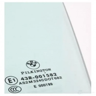 Стекло двери, боковое BMW 4 YX0E1Q 1221943498 51338196025 - Изображение 3