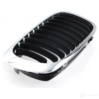 Решетка радиатора правый хром купе BMW 51138208684 JA D2403 34558231 - Изображение 1
