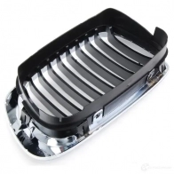 Решетка радиатора правый хром купе BMW 51138208684 JA D2403 34558231 - Изображение 2