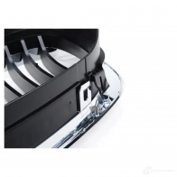 Решетка радиатора правый хром купе BMW 51138208684 JA D2403 34558231 - Изображение 3