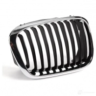 Решетка радиатора правый черный /хром BMW J VDV2M 51138208488 24646488 - Изображение 2