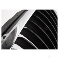 Решетка радиатора правый черный /хром BMW J VDV2M 51138208488 24646488 - Изображение 3