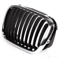 Решетка радиатора левый черный /хром BMW 24646484 LL8 WI8 51138208487 - Изображение 2