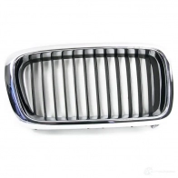 Решетка радиатора хром черная правая 1999> BMW 51138125812 24647264 5 4T6H - Изображение 2
