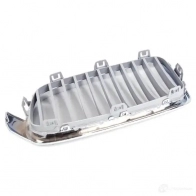 Решетка радиатора правый хром /сер. BMW 5C 7CX0 24648682 51137263480 - Изображение 3