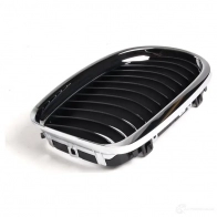 Решетка радиатора правый хром /черный 2009> BMW 0AV CCZ 51137201968 24648498 - Изображение 1