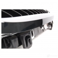 Решетка радиатора правый хром /черный 2009> BMW 0AV CCZ 51137201968 24648498 - Изображение 4