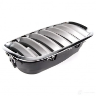 Решетка радиатора правый хром титан BMW AL 5U2PS 24649326 51137185224 - Изображение 2