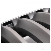 Решетка радиатора правый хром титан BMW AL 5U2PS 24649326 51137185224 - Изображение 5