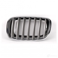 Решетка радиатора левый хром титан BMW 51137185223 3AF2 A 24649324 - Изображение 1
