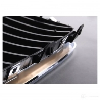 Решетка радиатора черная bmw 5 (e60), 04 - BMW 24647644 33L TCI 51137027062 - Изображение 4