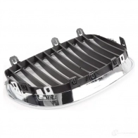 Решетка радиатора черная bmw 5 (e60), 04 - BMW 24647640 51137027061 XN VPKJT - Изображение 2