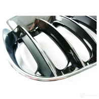 Решетка радиатора правая хром-черная BMW T QLZWE 24648940 51133414904 - Изображение 2