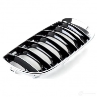Решетка радиатора правая хром-черная BMW T QLZWE 24648940 51133414904 - Изображение 7