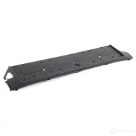 Молдинг бампера передний (держатель номера) BMW 51118146076 2I2PX XG 24645952 - Изображение 1