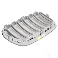 Решетка радиатора левый хром титан BMW 51117237421 24649096 2HU GLTH - Изображение 2