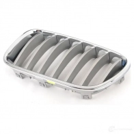 Решетка радиатора левый хром титан BMW 51117237421 24649096 2HU GLTH - Изображение 3