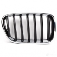 Решетка радиатора правый хром BMW T UO57F 24649094 51117210726 - Изображение 1