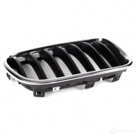 Решетка радиатора правый хром BMW T UO57F 24649094 51117210726 - Изображение 2