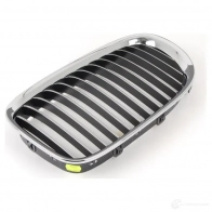 Решетка радиатора левый хром /черный BMW 51117184151 FZMPPR Q 39629585 - Изображение 1