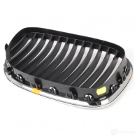 Решетка радиатора левый хром /черный BMW 51117184151 FZMPPR Q 39629585 - Изображение 3