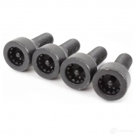Оригинальный комплект секреток колеса M12x1,5 мм BMW 36136786419 1438179866 M TRKX1 - Изображение 3