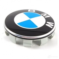 Оригинальная крышка колеса (BMW) Ø 67 мм 1er 7er 6er 6er 3er 5 BMW 1438177948 48Q8 R46 36136783536 - Изображение 3