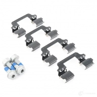 Brake Pad Set - Rear BMW 34216890354 1439645184 Y2 RH2P4 - Изображение 2