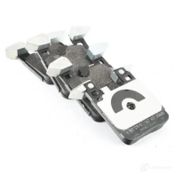 Оригинальные задние тормозные колодки F20 F21 F22 F23 F30-34 F32-36 BMW SD PB0A 1204403041 34216887576 - Изображение 2