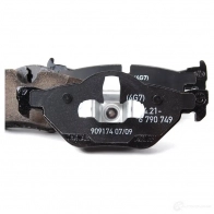 Тормозные колодки дисковые, задние BMW 1 4FBSJ 21620580 34 21 6 790 761 - Изображение 3