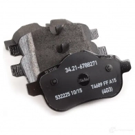 Тормозные колодки, дисковые, комплект BMW 21625670 34 21 6 788 275 Z AINB1T - Изображение 5