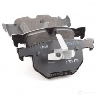 Оригинальные задние тормозные колодки 3er E90 E93 E92 E91 X1 E84 BMW 34216775678 21621260 M9G386 G - Изображение 2