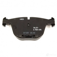 Оригинальные задние тормозные колодки 5er 6er 7er X5 X6 BMW 21619710 5 RA0O 34216768471 - Изображение 3