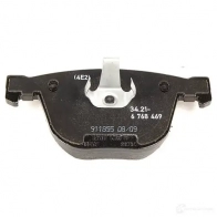 Оригинальные задние тормозные колодки 5er 6er 7er X5 X6 BMW 21619710 5 RA0O 34216768471 - Изображение 5