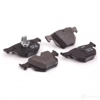 Оригинальные передние тормозные колодки + датчик износа 5er E60 520-530i 520-530d 6er E63 E64 630i BMW 34216763043 21619180 2N3 YQP - Изображение 3